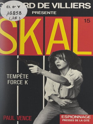 cover image of Tempête force K
